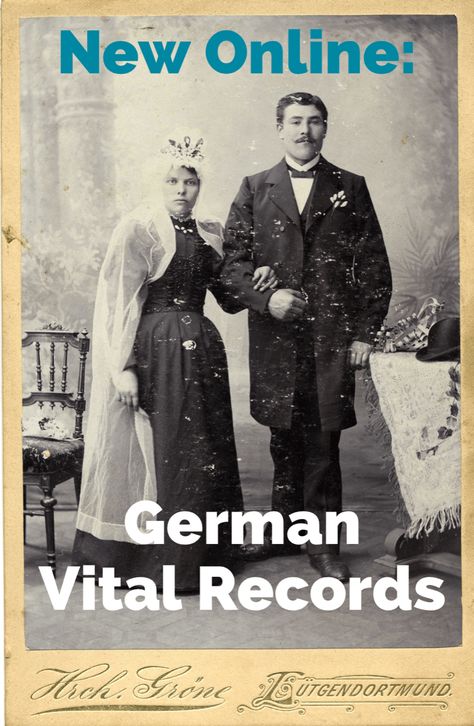 German Genealogy, Free Genealogy Records, German Ancestry, Free Genealogy Sites, Family History Projects, Genealogy Organization, Genealogy Help, Family Tree Research, Genealogy Websites