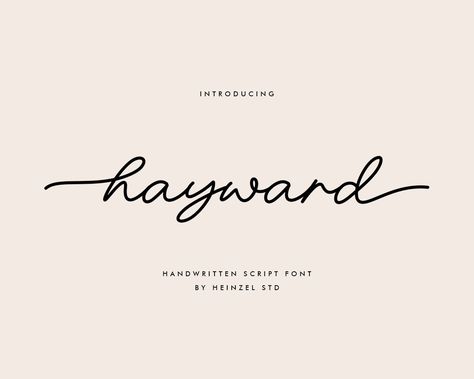 Hayward, CA is a diverse, progressive city located in the San Francisco Bay Area. Home to over 150,000 residents, Hayward offers a variety of cultural attractions, outdoor activities, and educational opportunities. #HaywardCA #BayArea#Script_Fonts_Alphabet_Hand_Lettering #Modern_Script_Logo #Personal_Name_Logo #Handwriting_Logo_Design