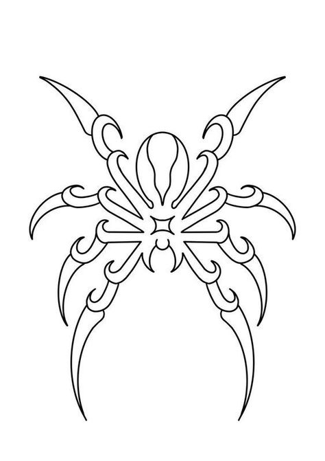 Traditional Tattoo Outline, Beginner Tattoos, Sharpie Tattoos, Tattoo Outline Drawing, Chicano Drawings, Flash Tattoo Designs, Spider Tattoo, Tattoo Stencil Outline, Tattoo Style Drawings Self Made Tattoo Men Stencil, Tattoo Drawings For Beginners, Tattoo Stencils Beginner, Free Printable Tattoo Stencils, Simple Tattoos Stencil, Dark Leg Tattoos, Thigh Tattoos Women Stencil, Goth Tattoo Stencil, Tattoo Practice Sheet