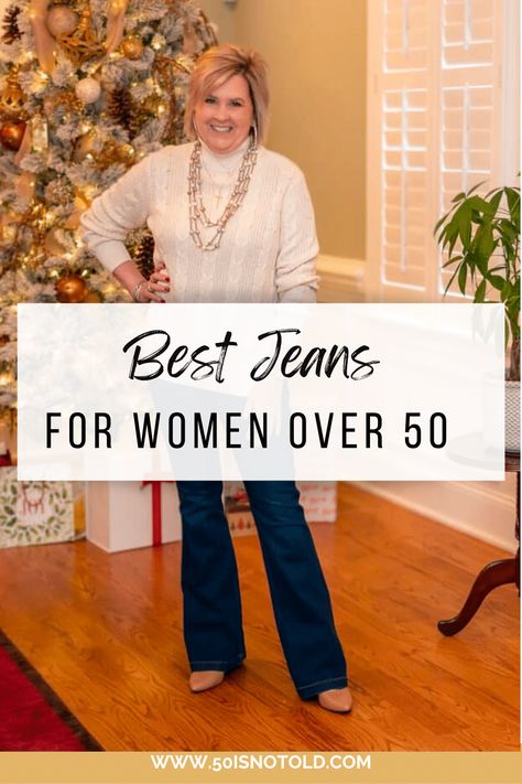 Women Blue Jeans Outfit, Best Pull On Jeans For Women, Jeans For Women Over 55, Jeans For Middle Aged Women, Stylish Clothes For Women Over 50, Best Blue Jeans For Older Women, Best Jeans For 50 Year Old Women, Fashion For Women In Their 50s, Best Jeans For Petite Women Over 50