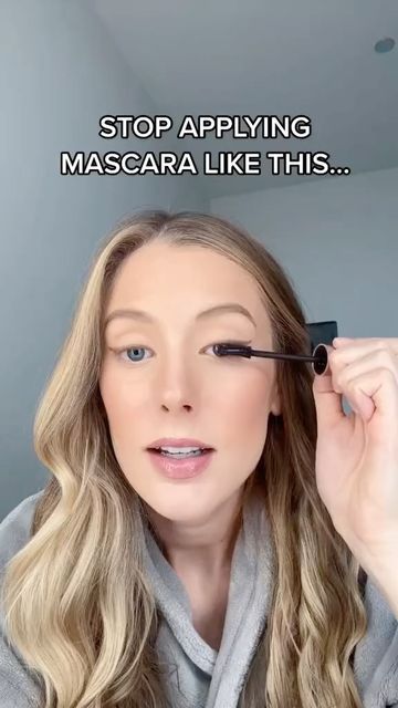 Perfect Mascara Tutorial, Mascara Techniques, Mascara Tutorial, Telescopic Mascara, Mascara Hacks, Apply Mascara, Makeup Hacks Tutorials, Dance Makeup, Makeup Help