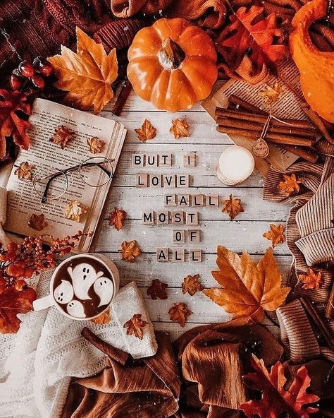 Halloween Eve, Halloween Countdown, Cute Fall Wallpaper, Autumn Magic, Fall Background, Image 3d, Fall Feels, Happy Fall Y'all, Fall Pictures