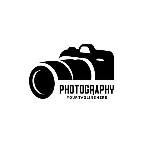 PHOTOGRAPHY LOGO VECTOR Watermark Photography, Best Photography Logo, Creative Photography Logo, Photographers Logo Design, Camera Logos Design, Weekend Ideas, Photographer Logo, Camera Logo, Minimal Photography