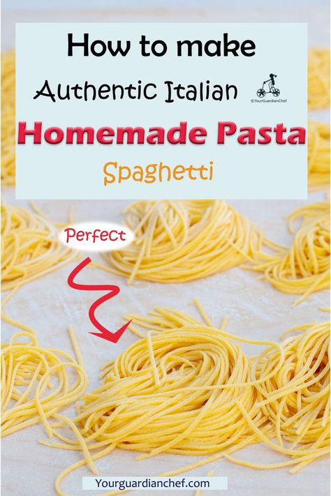 Authentic Italian Homemade Pasta Dough, Best Homemade Pasta Dough Recipe, Pasta Dough Recipes 00 Flour, Fresh Homemade Pasta, Italian Pasta Dough Recipes, Homemade Pasta Easy Recipe, Italian Recipes Authentic Homemade Pasta, Homemade Basil Pasta Dough, Spaghetti Dough Recipe