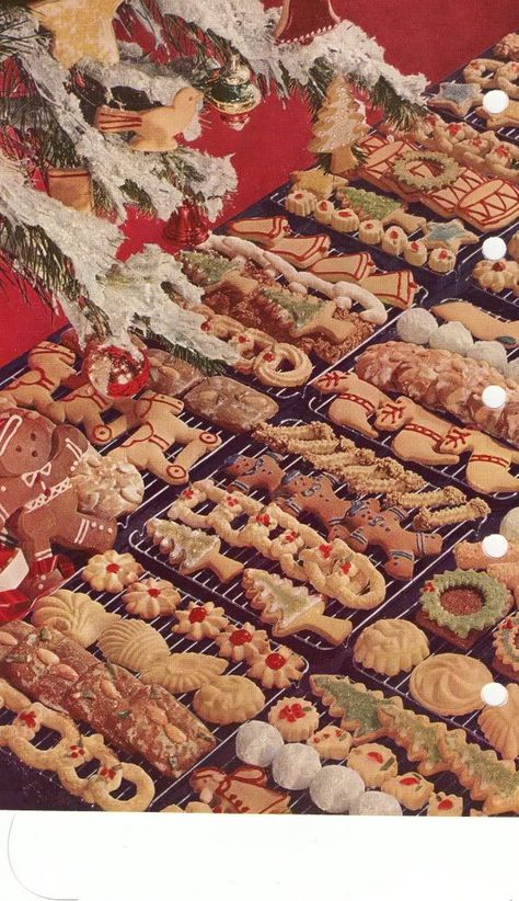 Betty Crocker Cookbook, Štědrý Den, Retro Christmas Decorations, 귀여운 음식 그림, Retro Food, 1950s Christmas, Vintage Baking, Vintage Food, Retro Recipes