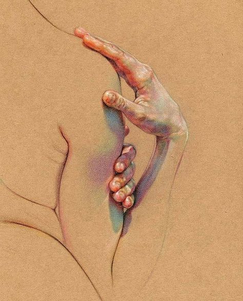 Anatomical Drawings, Pose Model, Kunst Inspiration, 인물 드로잉, Anatomy Drawing, Ap Art, A Level Art, Hand Holding, Pastel Drawing