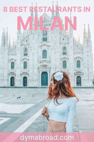 Restaurants In Milan, Milan Food, Milan Restaurants, Day In Milan, Europe Itinerary, Best Places In Italy, Italy Wine, Italy Food, Traveling Abroad