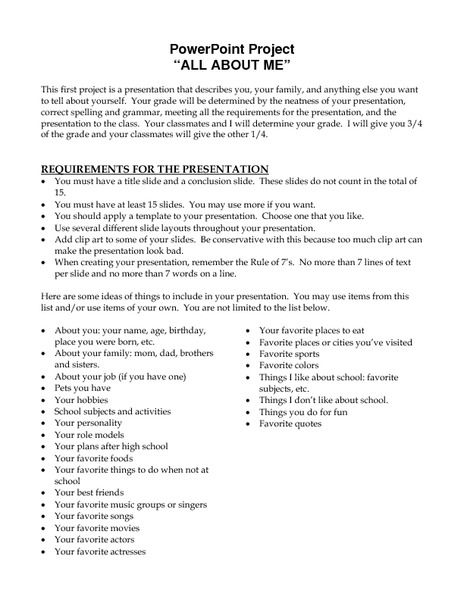 PowerPoint Project “All About Me” Activities & project All About Me Presentation Ideas, All About Me Powerpoint Ideas, Powerpoint Night Ideas With Friends List, Presentation About Myself Ideas, Powerpoint Presentation Night Ideas, About Me Profile Ideas, Powerpoint Night Ideas List, All About Me Slideshow Ideas, About Me Presentation Ideas