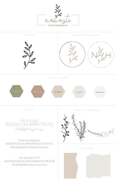 Logo Design Watercolor, Photography Business Color Palette, Photography Business Logo Ideas, Photography Brand Colors, Photography Logo Branding, Photography Website Color Palette, Wedding Website Color Palette, Branding Design Photography, Light And Airy Branding