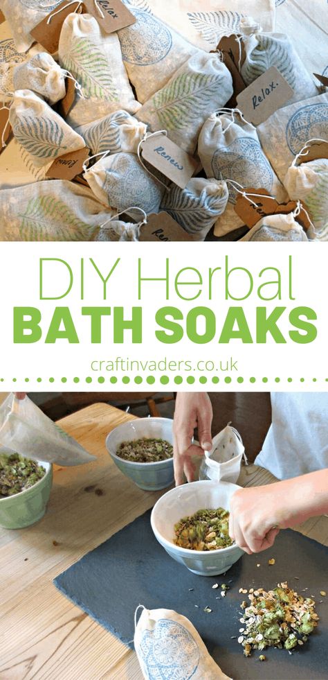 Herb Bath, Bath Soak Recipe, Bath Tea Bags, Bath Soaks, Bath Recipes, Bath Tea, Herbal Recipes, Herbal Bath, Herbal Apothecary