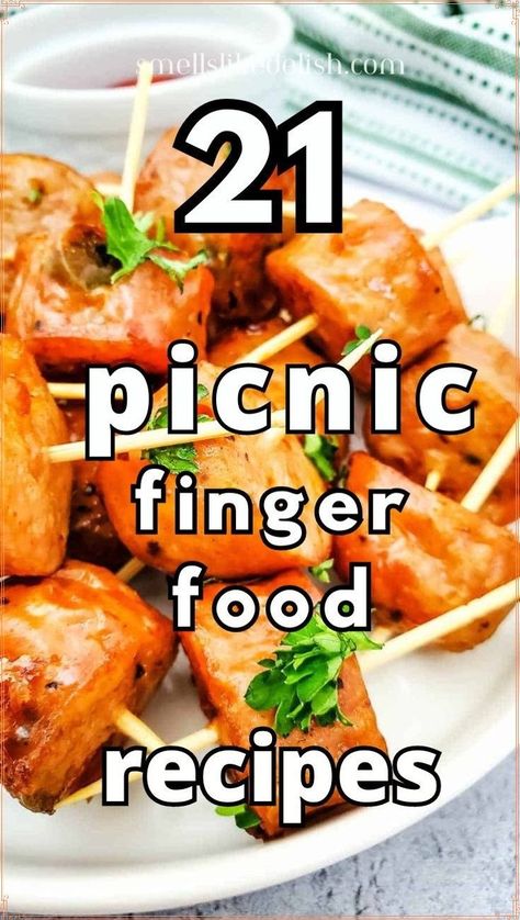 Planning a picnic? Skip the boring sandwiches and impress your crew with these delicious and portable finger foods. From savory skewers to sweet treats, this collection has 21 easy recipes perfect for sharing outdoors. Find inspiration for crowd-pleasing snacks that are sure to be a hit at your next picnic!