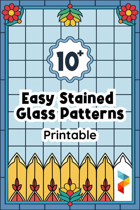 Easy Stained Glass Patterns Printable Stained Glass Tools And Supplies, Gallery Glass Patterns Free, Leadlight Windows Ideas, Easy Stained Glass Projects Free Printable, Stained Glass Patterns Free Printables Templates Butterfly, Stained Glass Patterns Geometric, Stain Glass Window Patterns, Fake Stain Glass Windows Diy, Diy Stained Glass Patterns