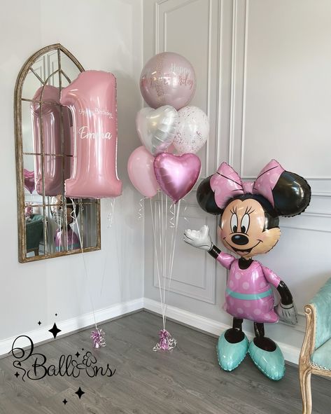 ✨1st Birthday with Minnie Mouse balloon set 💕 #шарикилондон #essexballoons #шарылондон #oballoons #londonevents #londonondonballoons #balloonsdecor #minnie #minniemouse #minniemouseballoons #minniemousecake #доставкашарылондон #londonballoons #тортылондон #цветылондон #1stbirthdayballoons #1stbirthday #1stbirthdayoballoons Minnie Mouse Balloons, 1st Birthday Balloons, Minnie Mouse Cake, 3rd Birthday, Cake Ideas, 1st Birthday, Minnie Mouse, Balloons, Cake