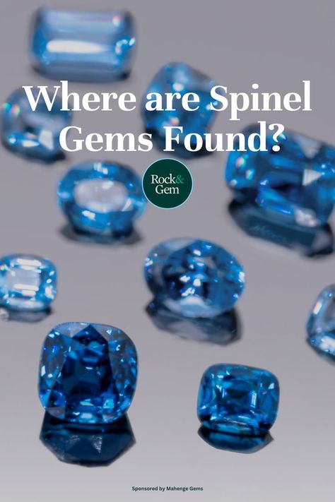 Where are spinel gems found? Mahenge Gems presents spinel, along with some of the finest varieties of colored gemstones to the world’s gem market. Blue Spinel, Colored Gemstones, Pink Spinel, Spinel Gemstone, Colored Gems, Blue Gems, Rock Hounding, Clear Stone, Purple Hues