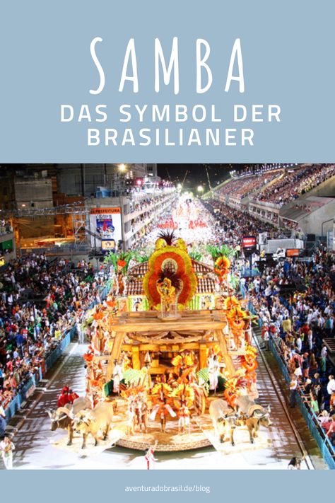 Samba wird oft als der Tanz der Brasilianer bezeichnet und ist von der UNESCO als "Immaterielles Kulturerbe der Menschheit" anerkannt. Samba ist eines der beeindruckendsten Phänomene des 20. Jahrhunderts, da es in 100 Jahren von einer verfolgten Kultur zum Symbol einer Nation wurde. Samba gilt heute als der fröhliche, lebendige und rhythmische Tanz des Karnevals in Brasilien. Erfahrt auf unserem Blog mehr über die verschiedenen Samba-Stile. #brasilienreise #samba #sambakostüm Travel Around The World, Travel Around, Rio De Janeiro, Around The Worlds, Holiday Decor, Travel, Santa Catarina, Sao Paulo, Florianopolis