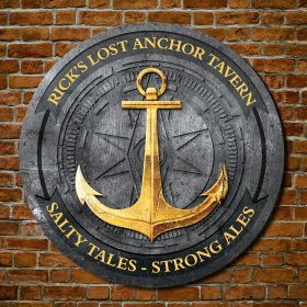 153 Incredible Personalized Bar Signs + Custom Pub Signs Tavern Sign, Pub Ideas, Nautical Light, Home Bar Signs, Cnc Ideas, Router Projects, Storefront Signs, Anchors Aweigh, Wood Signs Home Decor