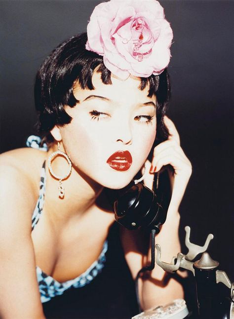 Model Devon Aoki Takes Us to Toontown Betty Boop Makeup, Mizuhara Kiko, Kiko Mizuhara, Devon Aoki, Interview Magazine, Vincent Cassel, Ellen Von Unwerth, Tim Walker, Vogue Russia