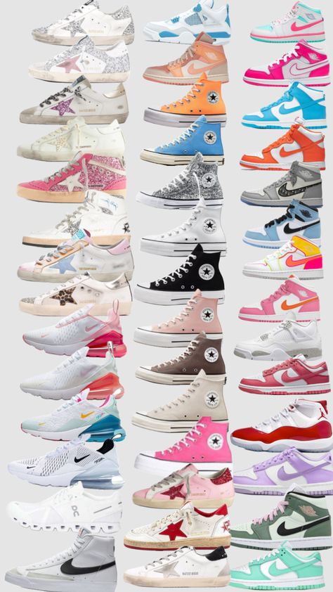 Shoes You Should Have, Cheap Trending Shoes, Good Nike Shoes, Shoes To Get For Back To School 2024, Shoes To Add To Your Christmas List, Nike Custom Shoes Ideas, Christmas List Shoes, Shoes I Want, Shoes Every Girl Should Have