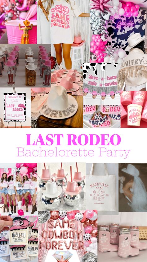 LAST RODEO BACHELORETTE. Last Rodeo Bachelorette Ideas. Bachelorette Party Themes. Cowgirl Party. Bachelorette Party. Bachelorette Party Theme Ideas. Party Planning. Party Planning Inspo. Bachelorette Party Weekend. Wedding Planning. Same Cowboy Forever. Same Cowboy Forever Bachelorette. Bachelorette Last Rodeo, Last Rodeo Bachelorette, Bachelorette Party Theme, Planning Party, Rodeo Bachelorette, Cowgirl Bachelorette Parties, Last Rodeo, Bachelorette Party Weekend, Nashville Bachelorette Party