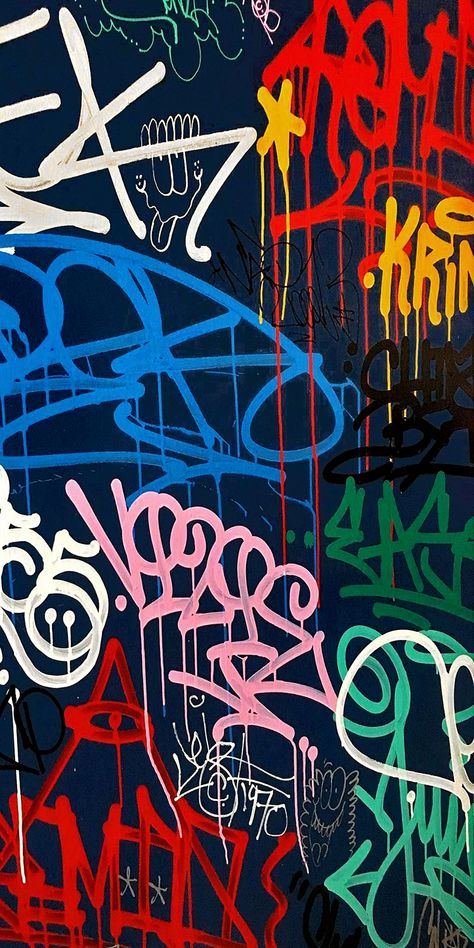 graffiti phone wallpapers colorful background Old School Vibes Wallpaper, Wallpaper Backgrounds Streetwear, Graffiti Background Ideas Backdrops, Vandalism Wallpaper, Skater Phone Wallpaper, Grafitti Wallpaper Iphone Backgrounds, Graphiti Street Aesthetic, 90s Graffiti Aesthetic, Wallpaper Backgrounds Skater