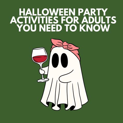 Halloween Party Activities For Adults You Need To Know Halloween Activities Adults, Halloween Party Activities For Adults, Party Activities For Adults, Halloween Games For Adults, Halloween Drinking Games, Spooky Activities, Adult Halloween Party Games, Best Halloween Party, Halloween Party Activities