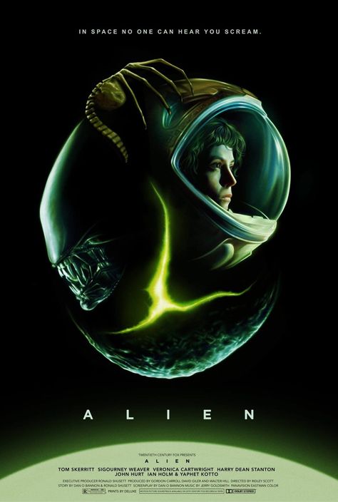 Aliens Movie Art, Alien Movie Poster, Creature Movie, Alien Movies, Colonial Marines, Arte Zombie, Alien Movie, Alien 1979, Alien Artwork