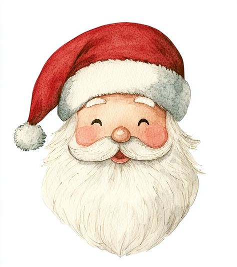 🎨✨ Dive into the enchanting world of cottagecore with this adorable watercolor Santa Claus illustration! Perfect for children’s books, this cute Santa brings a whimsical touch to your holiday stories.🌟🎅 Let your imagination thrive with this charming design that captures the magic of the season! 🌲❤️ #WatercolorArt #SantaClaus #Cottagecore #ChildrensBookIllustration #HolidayArt... Santa Claus Illustration Art, Santaclaus Art Drawing, Santa Watercolor Christmas Art, Santa Claus Pictures Cartoon, Cute Santa Illustration, How To Draw Santa Claus, Christmas Paintings Santa, Santa Claus Drawing Illustration, Mrs Claus Drawing