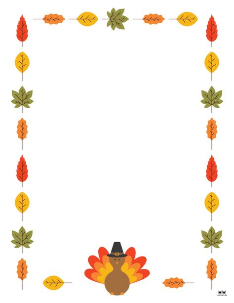 Choose from 41 unique and FREE Thanksgiving borders and frames for every paper use imaginable during the month of November. Print from home! Thanksgiving Card Template, Thanksgiving Borders And Frames, Thanksgiving Stationary Free Printable, Thanksgiving Borders Free Printable, Thanksgiving List Printable, Background November, Thanksgiving Border, November Background, Thanksgiving Writing Paper