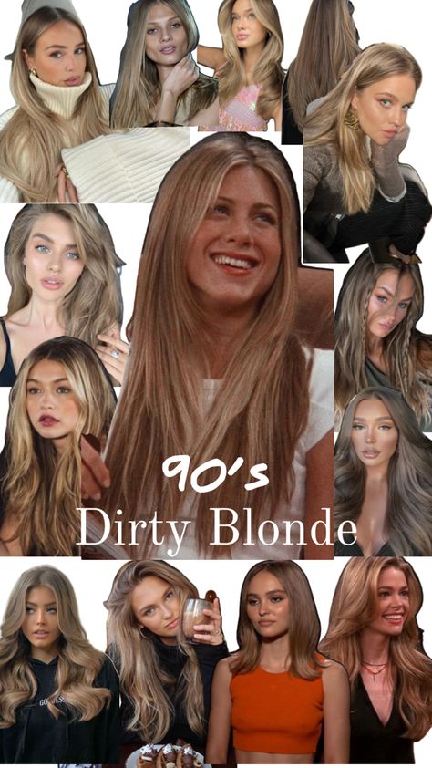 Ash blonde cool toned Jennifer Aniston Long Hair, Jennifer Aniston Hair Color, Hair Ext, Jennifer Aniston Hair, Jenifer Aniston, Dirty Blonde Hair, Hairstyles For Layered Hair, Blonde Hair Looks, Hair Stylies