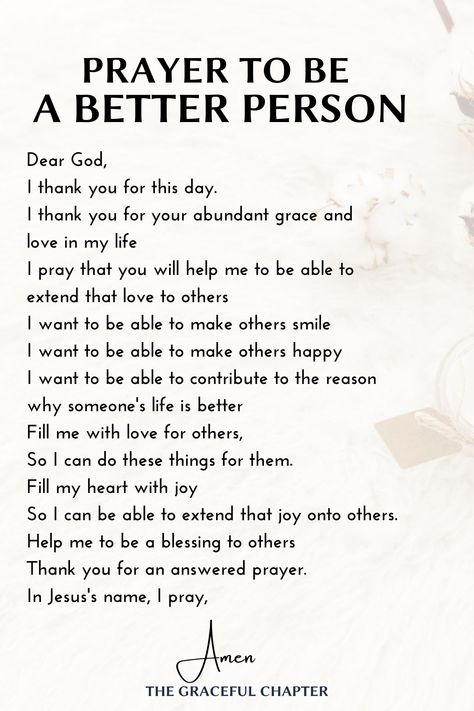 Read In Peace, Prayers For A Better Life, Good Prayers To Say, Being A Peaceful Person, Prayers To God For Guidance, Prayers To Pray Over Yourself, How To Write Prayers, Prayers To Be A Better Person, Prayer For Positive Thoughts