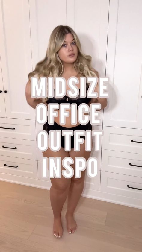 Olivia Freda Curves Outfit, Midsize Office Outfit, Casual Interview Outfits Women, Interview Outfit Casual, Spring Office Outfits, Comfy Work Outfit, Spring Business Casual Outfits, Fall Business Casual Outfits, Office Outfits Women Casual