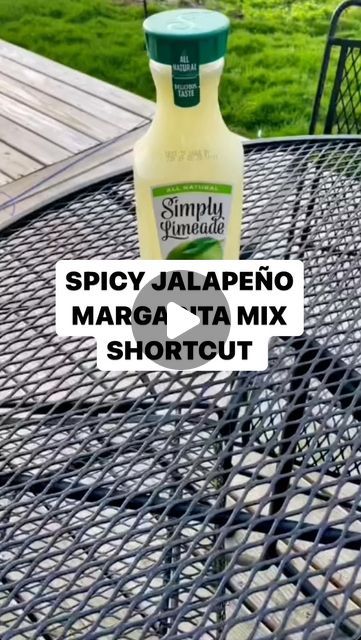 Daniel Cunningham | This is a great spicy jalapeño margarita mix shortcut. It’s extra delicious and everyone will want the recipe. #Margarita #Margaritas... | Instagram Jalapeño Margarita Recipes Pitcher, Jalapeno Limeade Margarita, Jalapeño Margarita Recipes, Margarita Bar Ideas, Jalapeno Margarita Recipe, Pitcher Margarita Recipe, Limeade Margarita, Simply Juice, Spicy Margarita Recipe