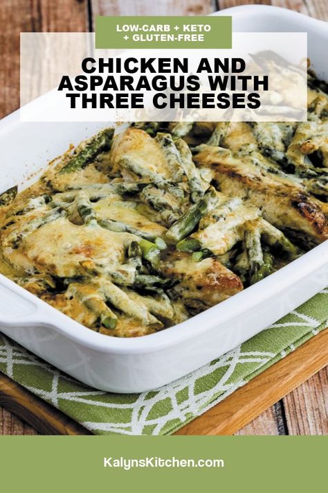 Asparagus And Cheese, Ketosis Diet Recipes, Chicken And Asparagus, Asparagus Casserole, Delicious Chicken Dinners, Baked Asparagus, Low Carb Casseroles, Chicken Asparagus, Like Chicken