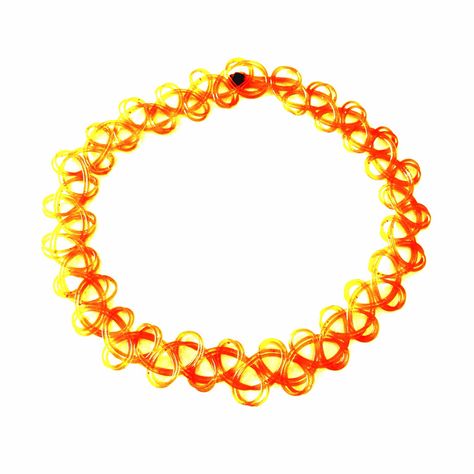 Orange Tattoo Choker-£3 #prettytwisted #jewellery #choker http://prettytwistedonline.co.uk/product/orange-tattoo-choker/ Orange Tattoo, Jewellery Choker, Tattoo Choker, Lei Necklace, Anklets, Choker, Tattoos, Orange, Ring