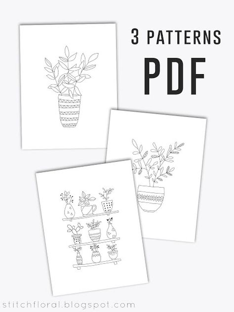 Free hand embroidery patterns plants Embroidery Patterns Pdf Free, Free Embroidery Patterns Hand, Plant Embroidery Pattern Free, Floral Hand Embroidery Designs, Embroidery Plant Pattern, Plant Cross Stitch Pattern Free, Free Pdf Embroidery Pattern, Hand Embroidery Pdf Patterns Free, Free Pattern Embroidery