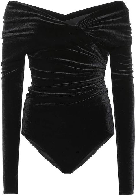 Classy Formal Dresses, Tulle Skirt Black, Bespoke Clothing, Goth Clothing, Curvy Swimwear, Velvet Bodysuit, Alexandre Vauthier, Bodysuit Fashion, Kpop Fashion Outfits