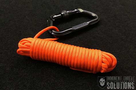 Paracord knots