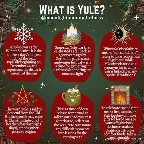 Yule Blessings, Wicca Holidays, Yule Traditions, Yule Crafts, Pagan Christmas, Yule Celebration, Winter Solstice Celebration, Pagan Yule, Solstice Celebration