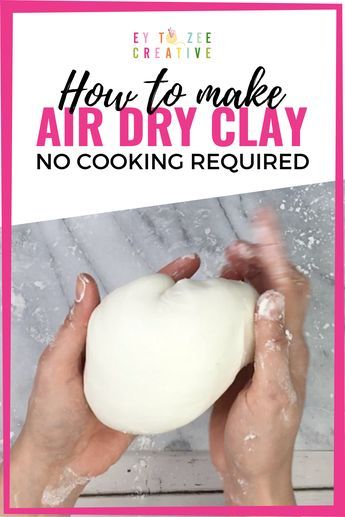 Make Air Dry Clay, Homemade Clay Recipe, Clay Recipe, Christmas Decor Ideas Outdoor, Homemade Clay, Diy Air Dry Clay, Air Dry Clay Projects, Astuces Diy, Clay Crafts Air Dry