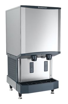 Hid540 Meridian™ Series Ice And Water Dispenser | Scotsman Ice Systems 2 In 1 Ice Maker, Nugget Ice, Nugget Ice Maker, Bin Storage, Ice Storage, Ice Maker Machine, Portable Ice Maker, Water Dispensers, Office Suite