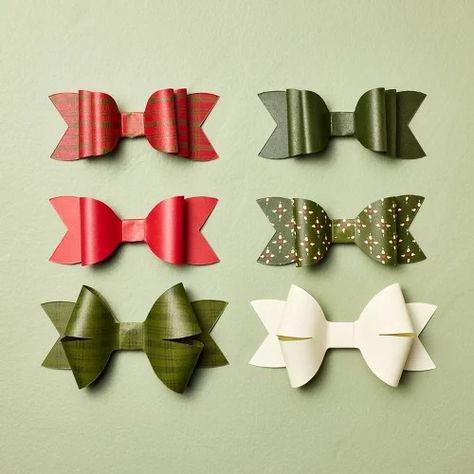 Hearth & Hand™ with Magnolia : Target Flat Bows For Gifts, Chip Joanna Gaines, Blue Cupcakes, Hearth & Hand With Magnolia, Paper Bow, Holiday Presents, Holiday Box, Bow Christmas, Large Gift Bags