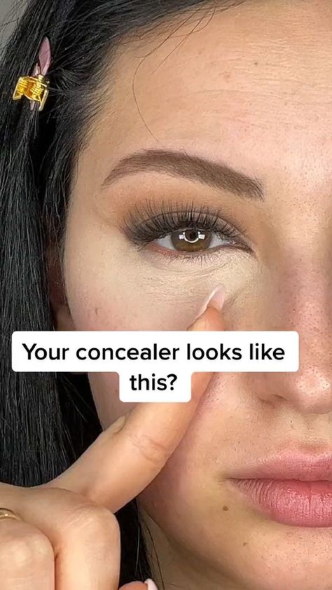 Best Under Eye Concealer, Face Contouring Makeup, Under Eye Makeup, Eye Makeup Techniques, Makeup Artist Tips, Makeup Help, Face Makeup Tips, Face Makeup Tutorial, Under Eye Concealer