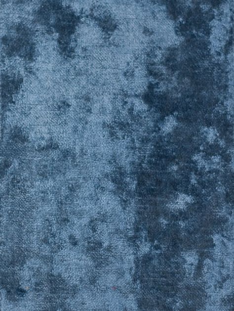 Sofa Fabric Texture, Blue Fabric Texture, Latest Sofa Designs, Blue Velvet Fabric, Mulberry Home, Carpet Texture, Blue Texture, Fabric Textures, Velvet Collection