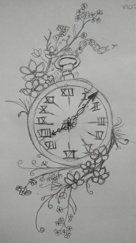 Roman Clock Drawing, Cool Clock Drawing, Clock Pencil Drawings, Fairytale Sketches Drawings, History Aesthetic Drawing, Colorful Art Sketches, Dreamy Art Drawing, How To Start Sketching For Beginners, Front Page Sketchbook