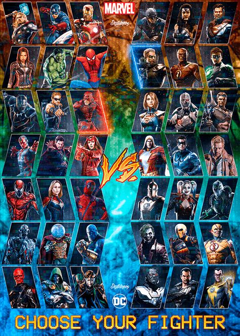 Dc Comics Vs Marvel, Choose Your Fighter, Persian Warrior, Marvel Characters Art, Avengers Comics, Dc Comics Superheroes, Marvel Posters, Marvel Cosplay, Dc Comics Artwork