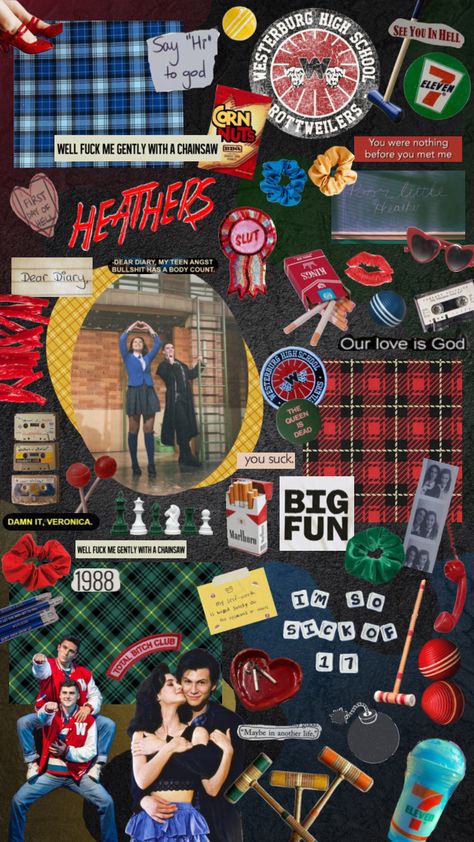 #shutupheather #heathers Heathers Lockscreen, Jd Heathers Wallpaper, Heathers Background, Heathers The Musical Wallpaper, Heathers The Musical Aesthetic, Heathers Wallpaper, Jd Heathers, Musical Wallpaper, Heathers Movie