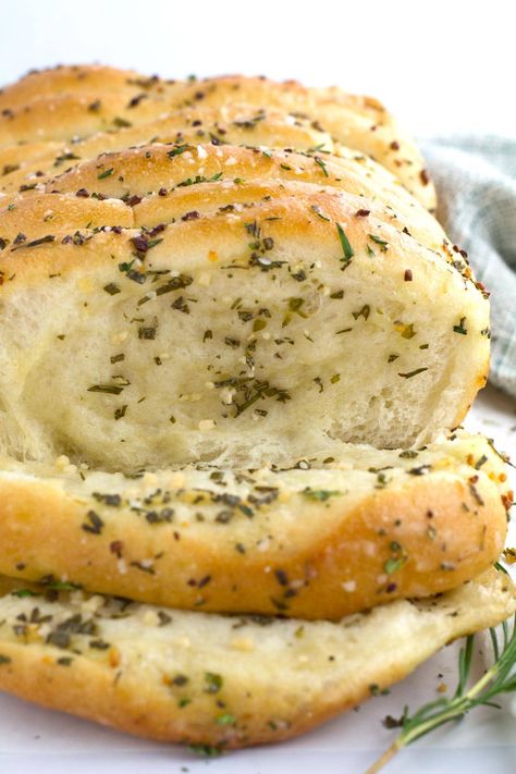 Rhodes Bread Dough Recipes, Frozen Dough Recipes, Frozen Bread Dough Recipes, Rhodes Rolls Recipes, Rhodes Bread Dough, Rhodes Bread, Savory Breads, Homemade Baked Bread, Bread Dough Recipe