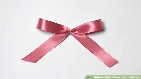 Tie Bows With Ribbon, Track Hair, Burlap Bow Tutorial, How To Make A Ribbon Bow, Crafty Witch, Bow Making Tutorials, Funky Bow, Twisted Ribbons, Make A Bow