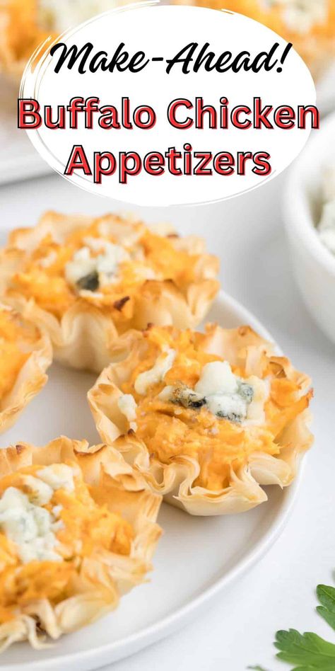 Buffalo Chicken Tostitos, Buffalo Chicken Stuffed Bread, Buffalo Chicken Appetizers Easy, Canned Chicken Appetizers, Chicken Bite Appetizers, Chicken Bites Appetizers, Buffalo Chicken Appetizers, Shell Recipes, Buffalo Chicken Wontons