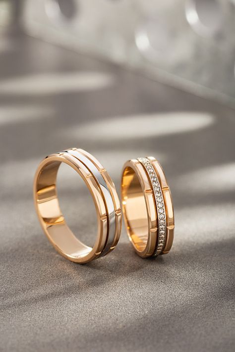 Couple wedding rings